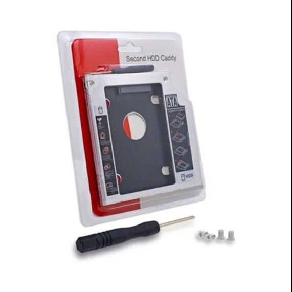 Caddy para discos duros 12.7 mm