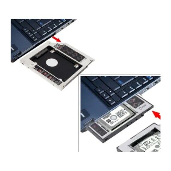 Caddy para discos duros 12.7 mm 2