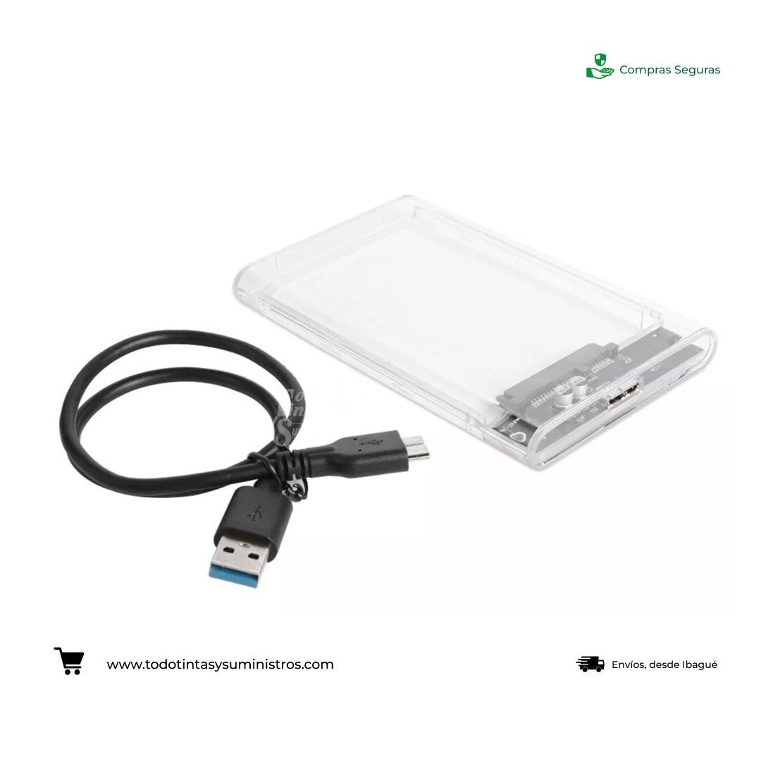 Caja Disco Duro Externo 3.0"