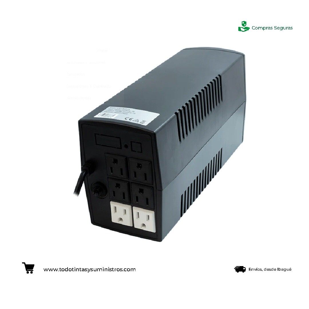 UPS interactiva UNITEC 850 2