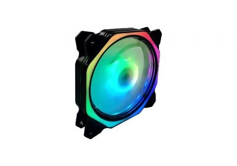 Ventilador RGB Octogonal NICOLS 110124 2