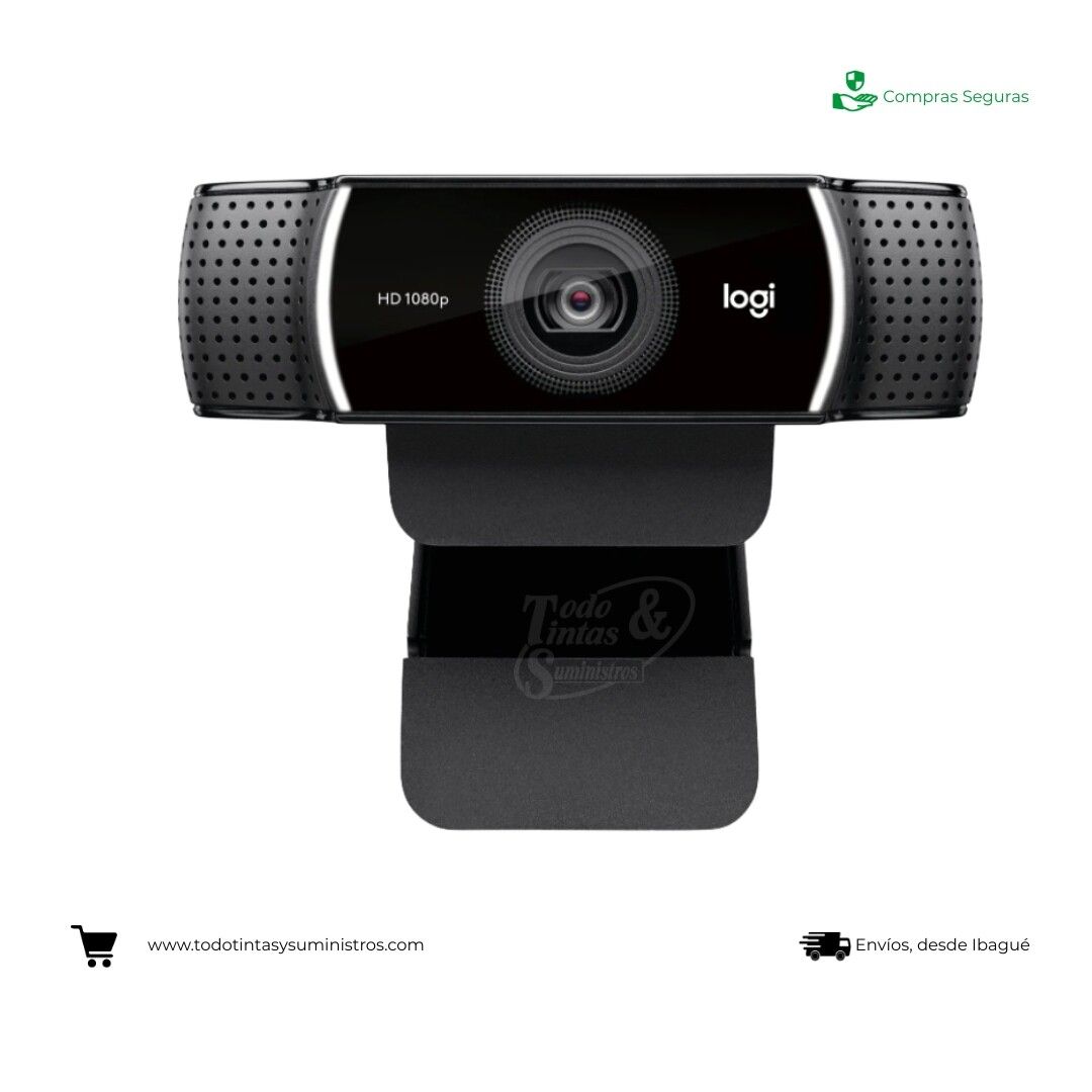 Cámara web LOGITECH C922 Pro 2