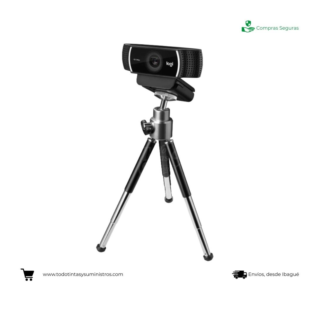 Cámara web LOGITECH C922 Pro 4