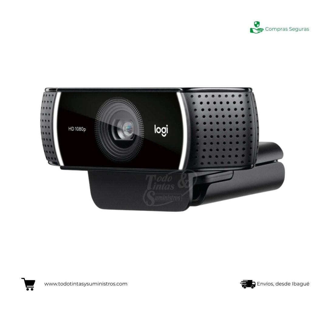 Cámara web LOGITECH C922 Pro 3