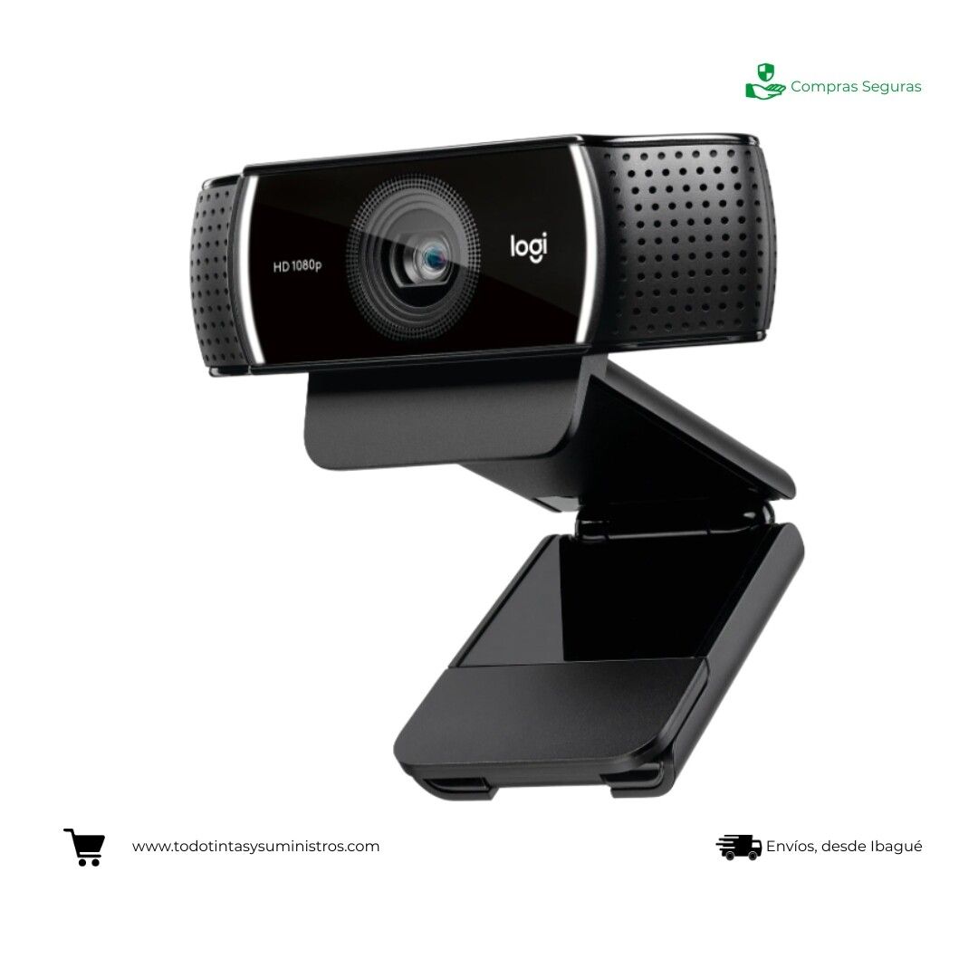 Cámara web LOGITECH C922 Pro