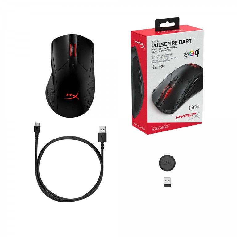 Mouse HYPERX PulseFire Dart RGB 2