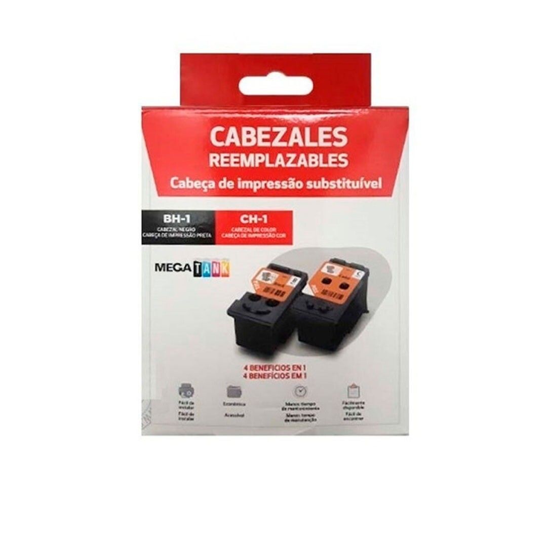 Cabezal CANON  Color+Negro  BH-1 2