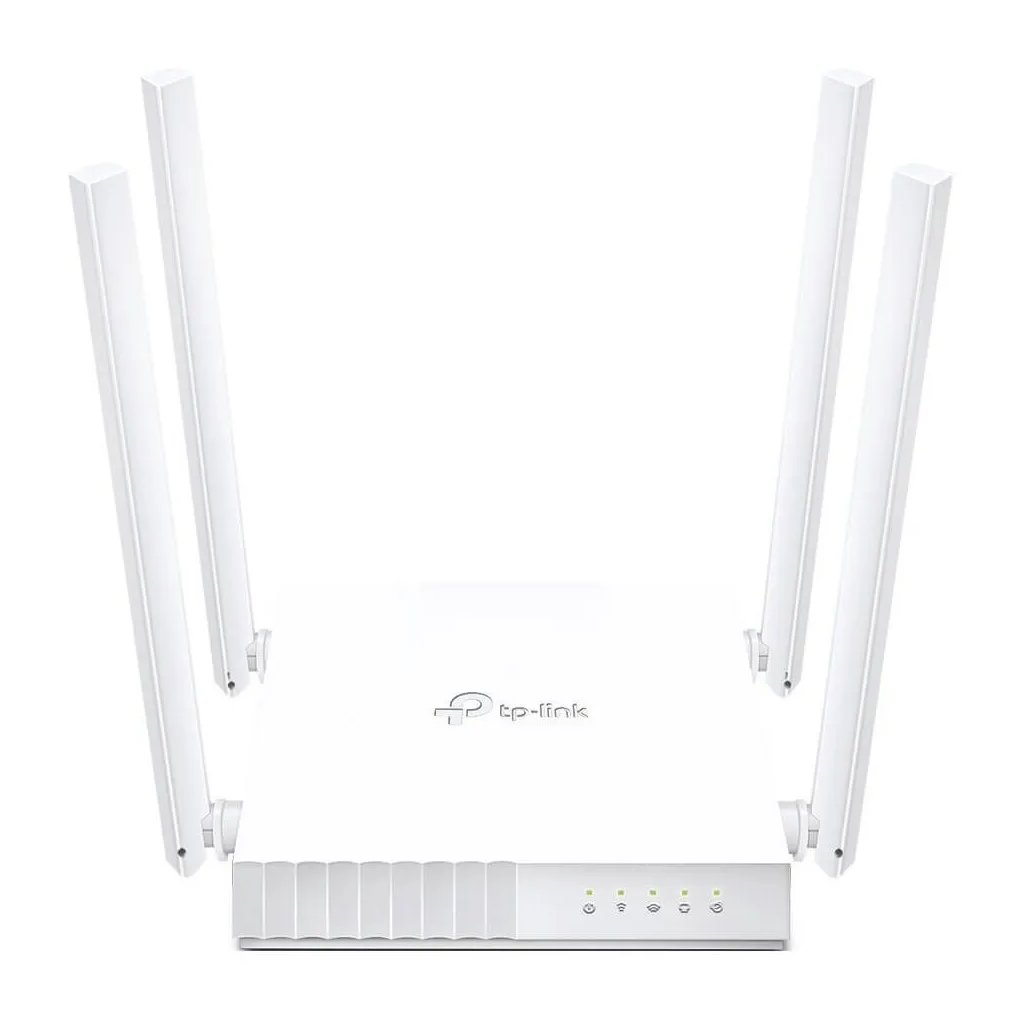 Router Extensor TP Link Doble Banda C24 AC750 4