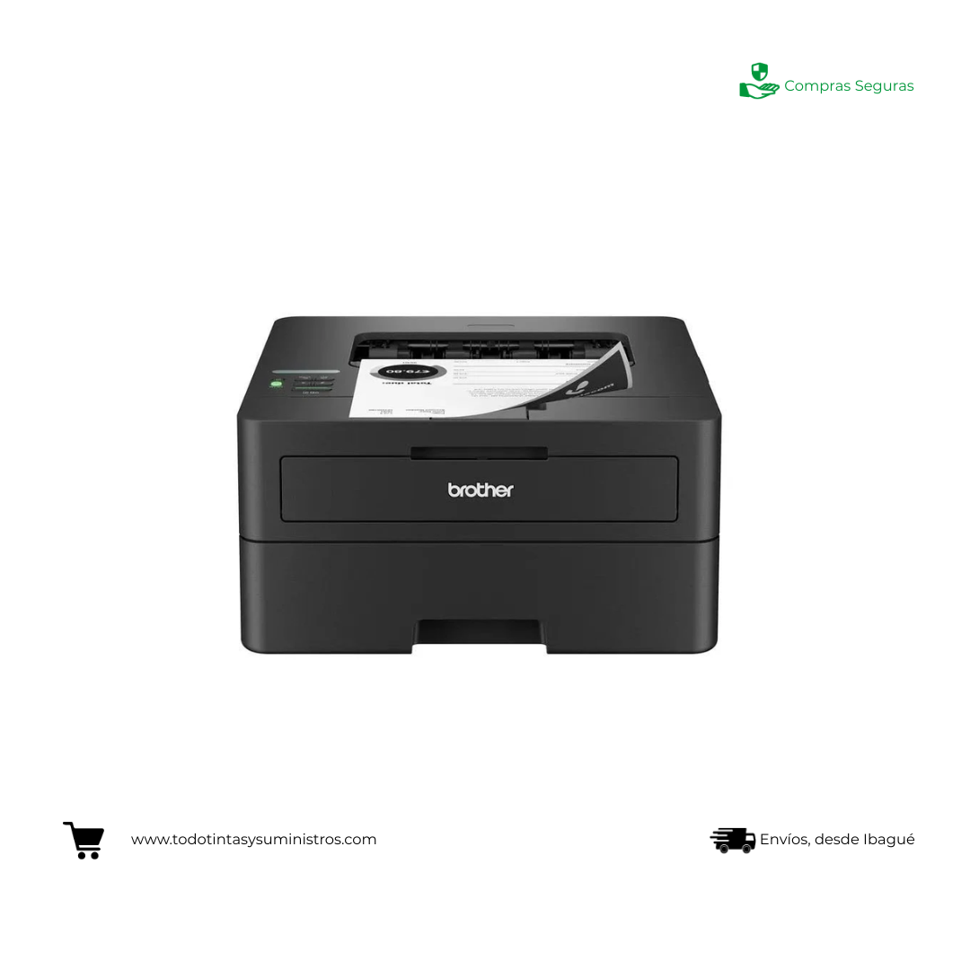 Impresora Brother HL-L2460DW Laser Monocromatica