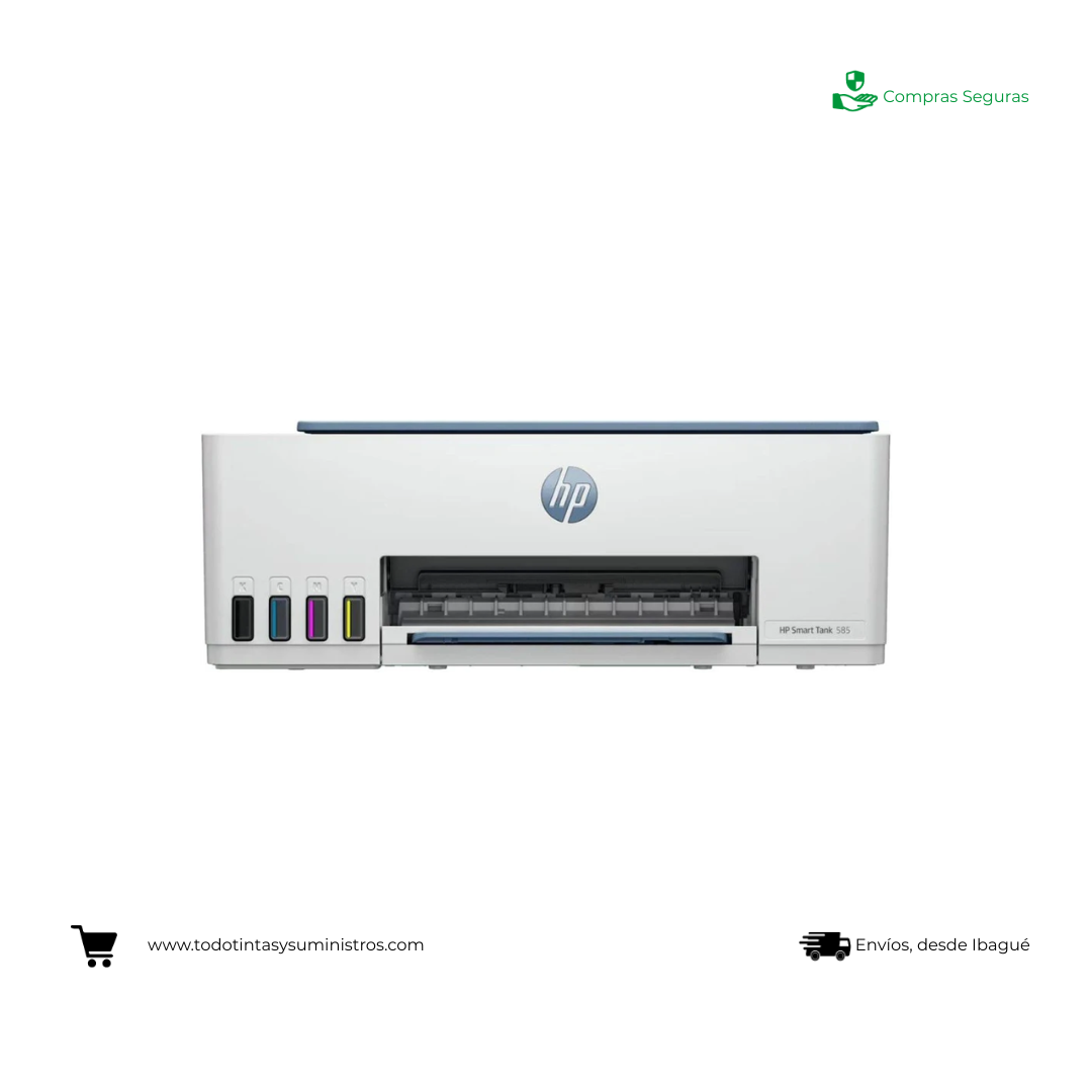 Impresora Multifuncional HP Smart Tank 585