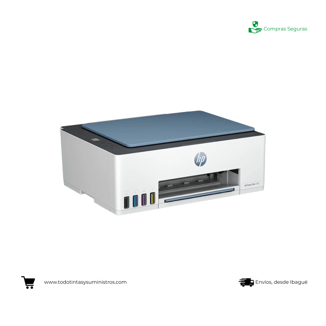Impresora Multifuncional HP Smart Tank 585 2