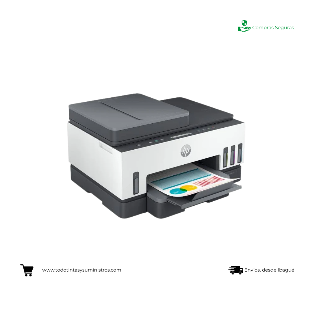 Impresora Multifuncional HP Smart Tank 750 2