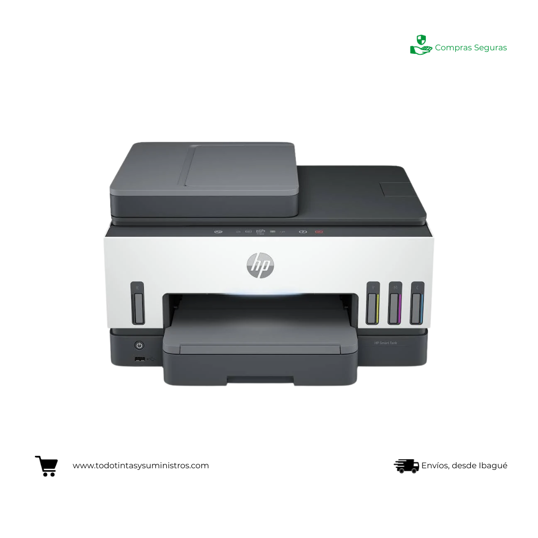 Impresora Multifuncional HP Smart Tank 790