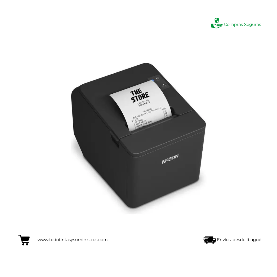 Impresora Termica Epson TM-T20IV USB+Serial+Ethernet 2