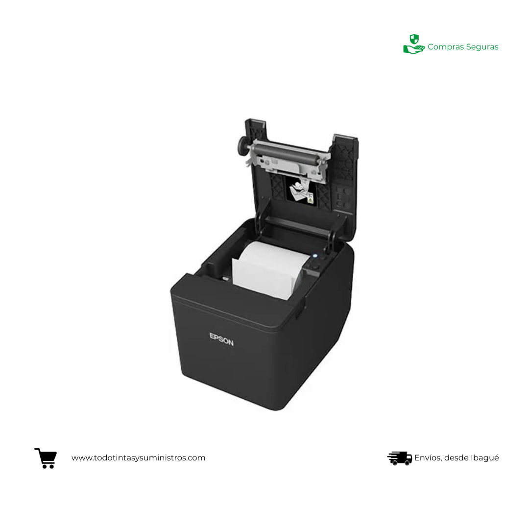Impresora Termica Epson TM-T20IV USB+Serial+Ethernet 3