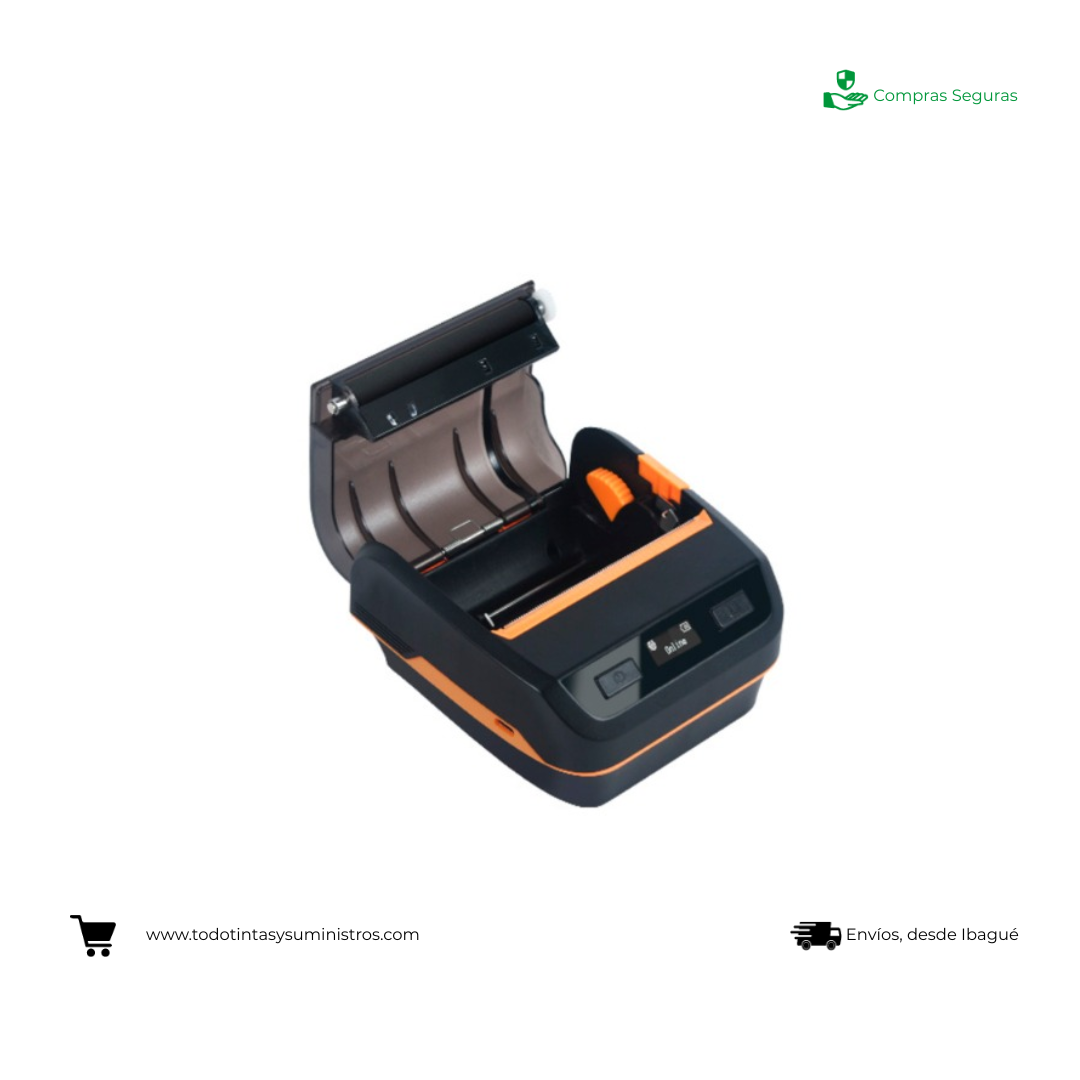 Impresora Térmica Móvil Star A300E USB + Bluetooth