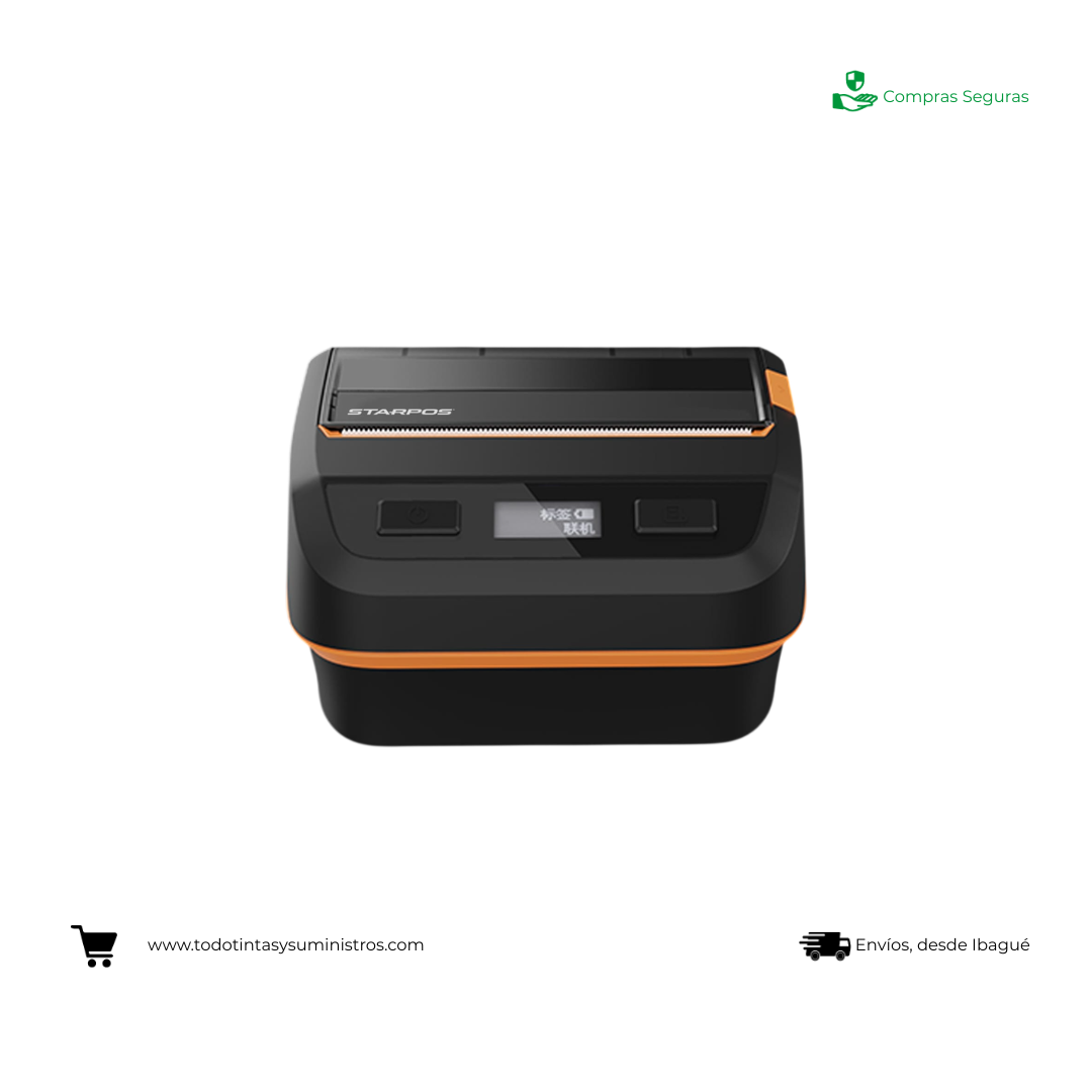 Impresora Térmica Móvil Star A300E USB + Bluetooth 2