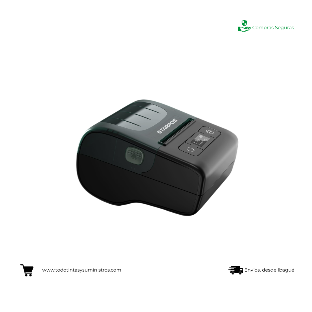 Impresora Térmica Portátil StarPOS A200 USB + Bluetooth