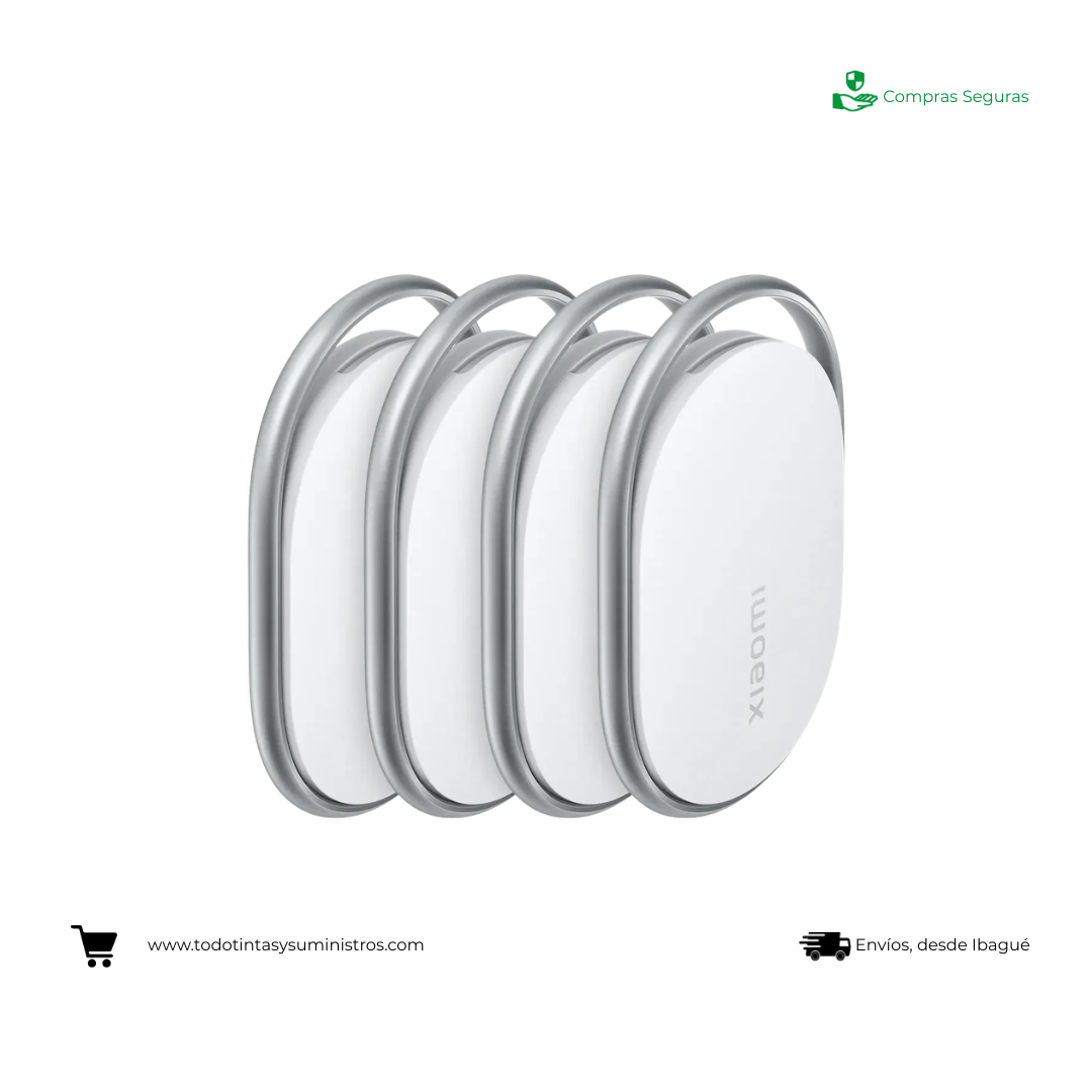 Localizador Xiaomi Tag 4 Pack