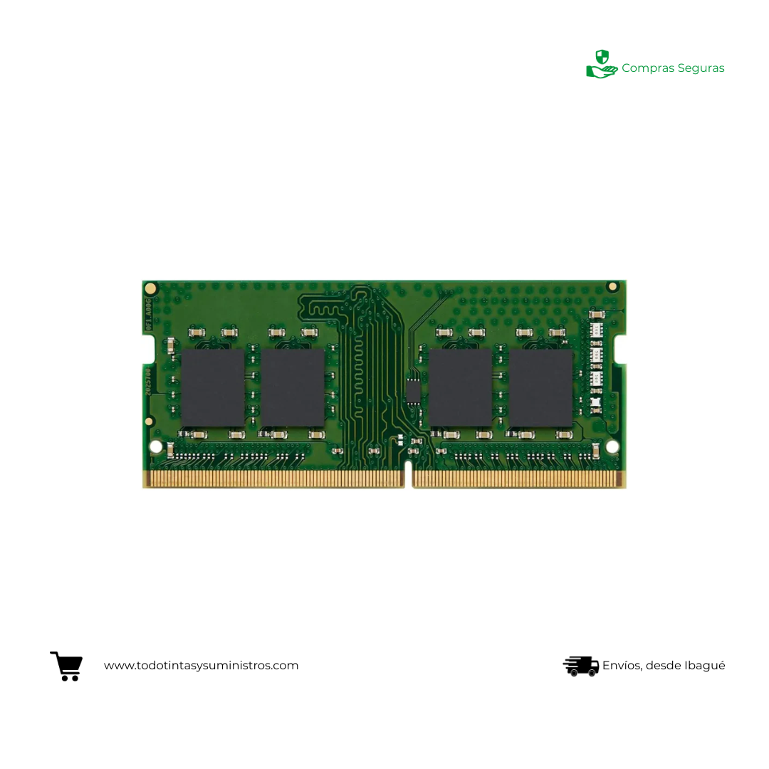 Memoria DDR4 Kingston 16 Gb 3200 para Portatil