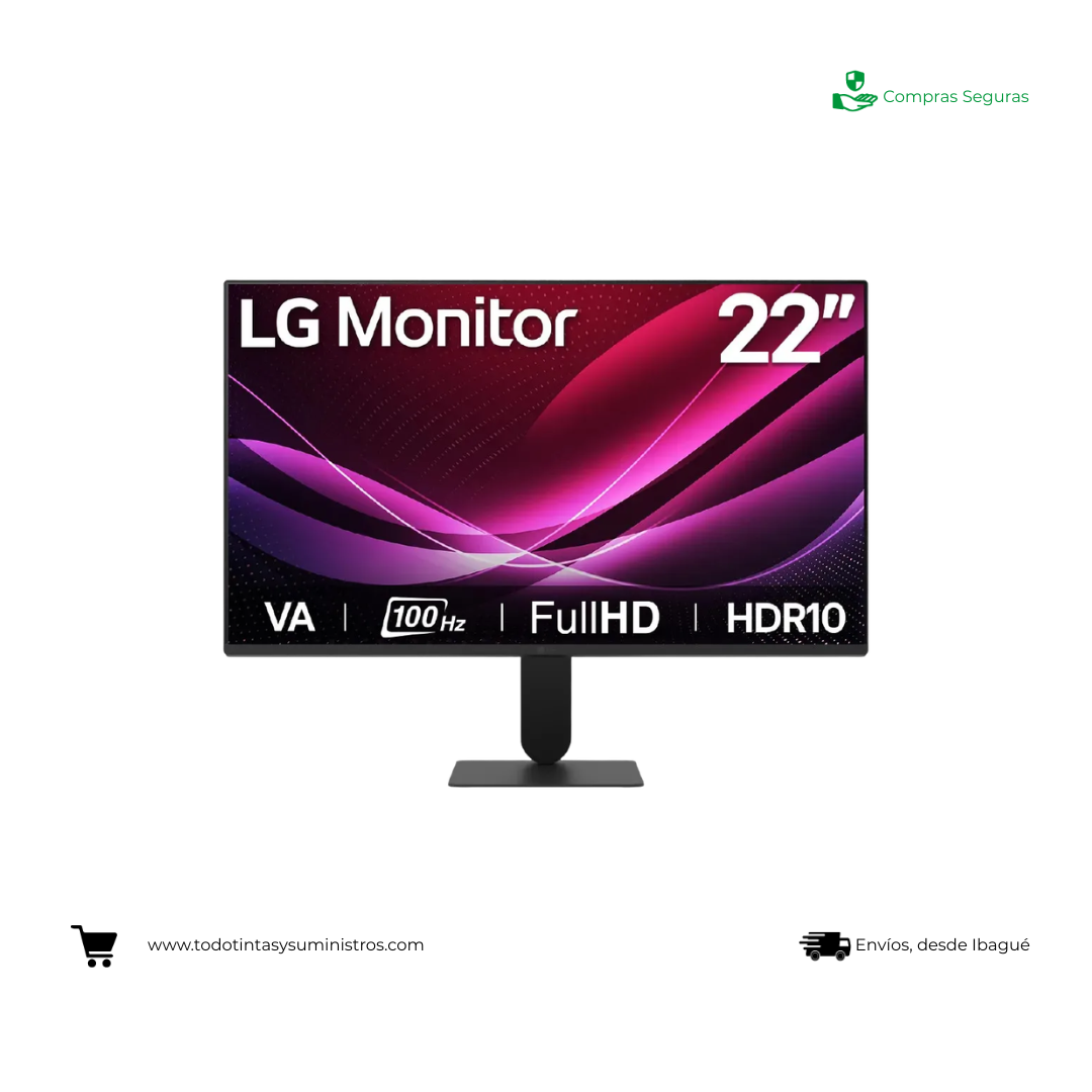 Monitor LG 22” 22U401A-B
