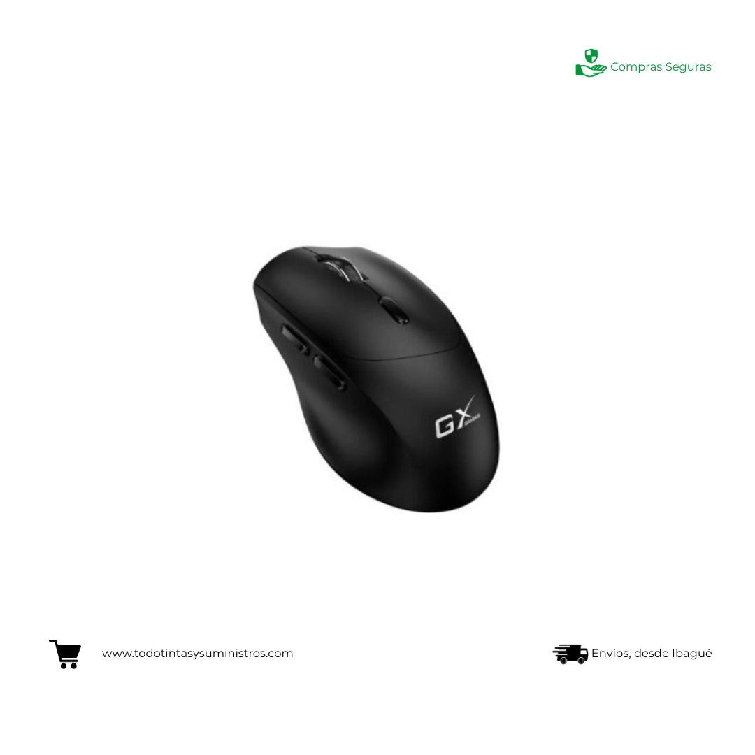Mouse Genius Scorpion M8100 Negro
