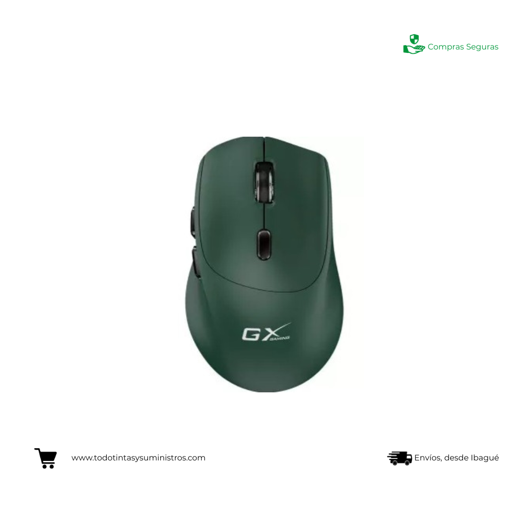 Mouse Genius Scorpion M8100 Verde