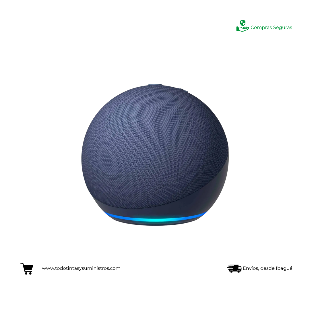 Parlante Echo Dot Alexa 5ta Generación Azul