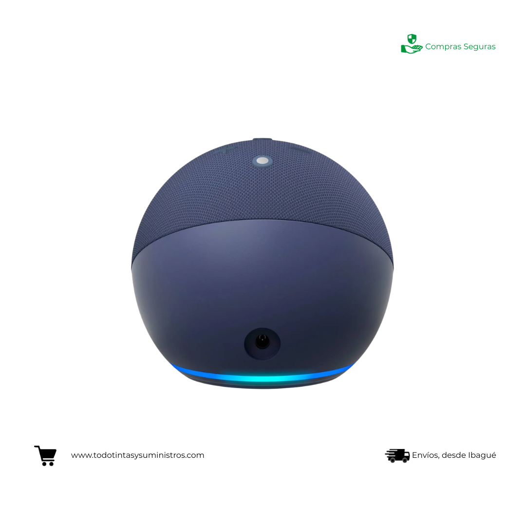 Parlante Echo Dot Alexa 5ta Generación Azul 2