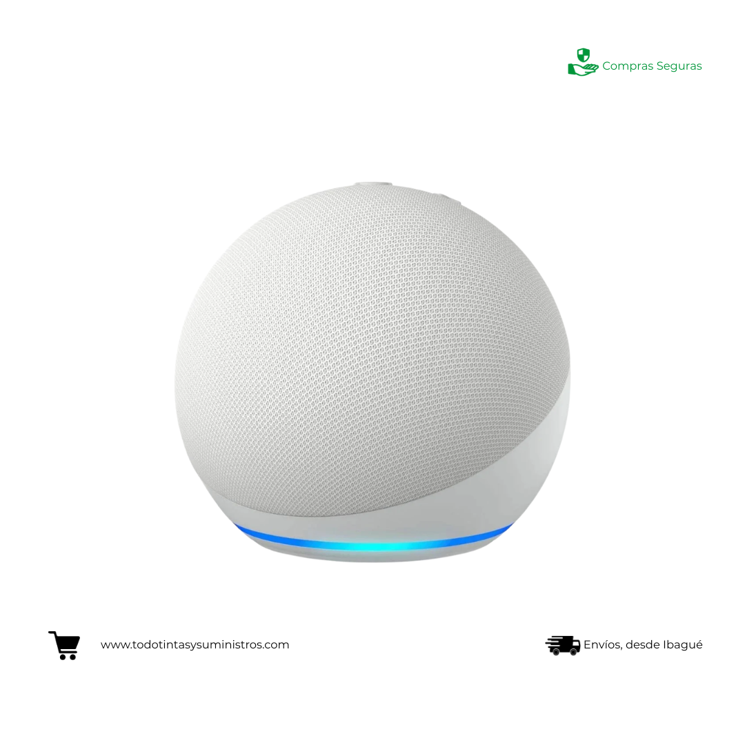 Parlante Echo Dot Alexa 5ta Generación Blanco
