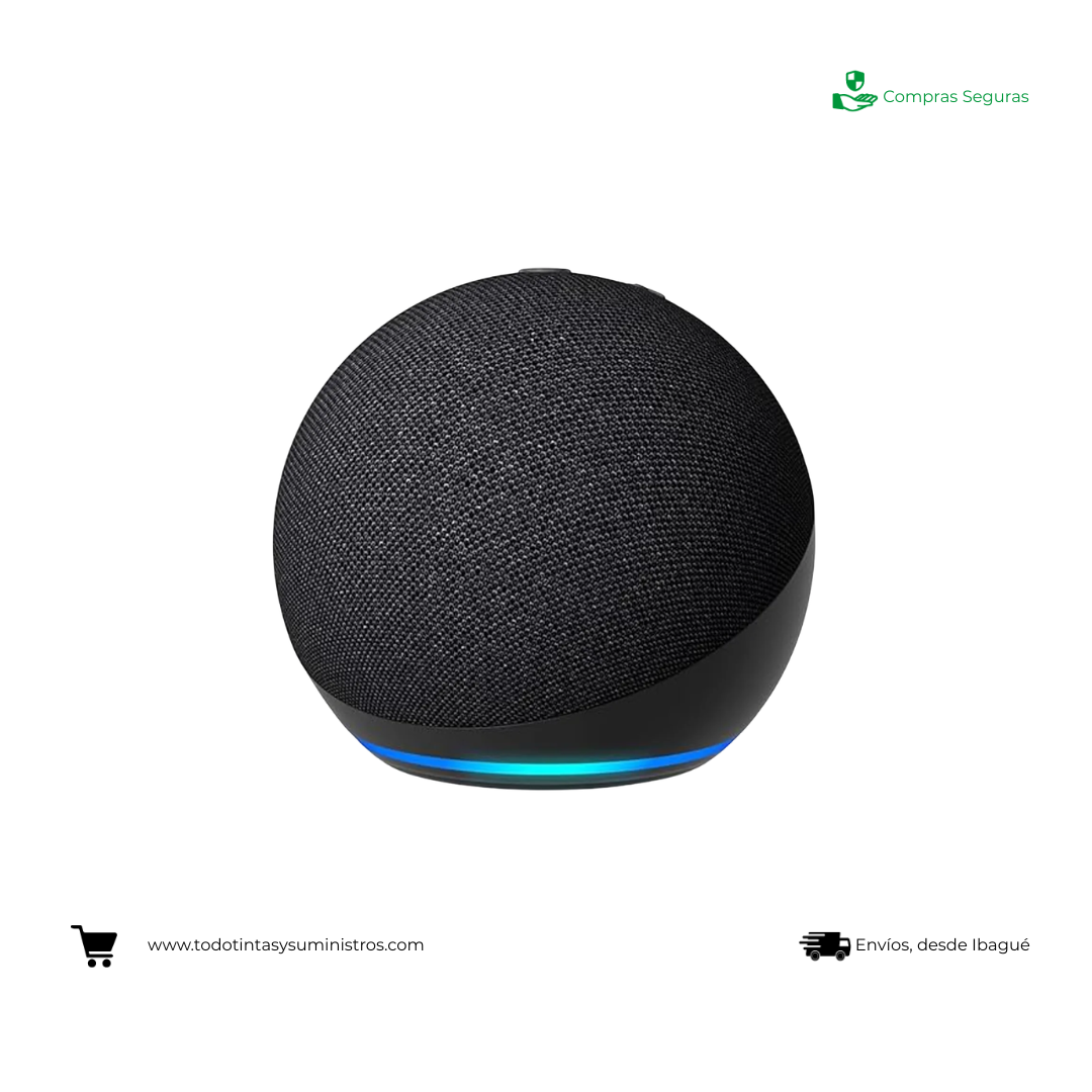 Parlante Echo Dot Alexa 5ta Generación Negro