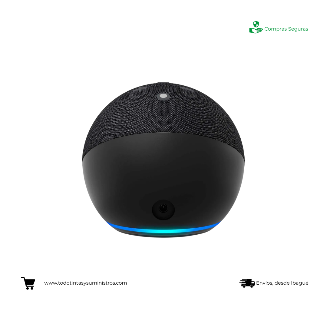 Parlante Echo Dot Alexa 5ta Generación Negro 2