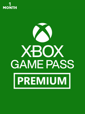 Pin digital Xbox Game Pass Premium 1 mes