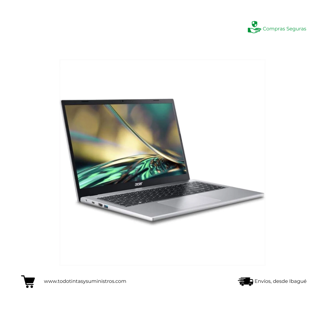 Portátil Acer AL15-33P-338H Core i3 Ram 8Gb Ssd 512Gb 15.6" FHD 2