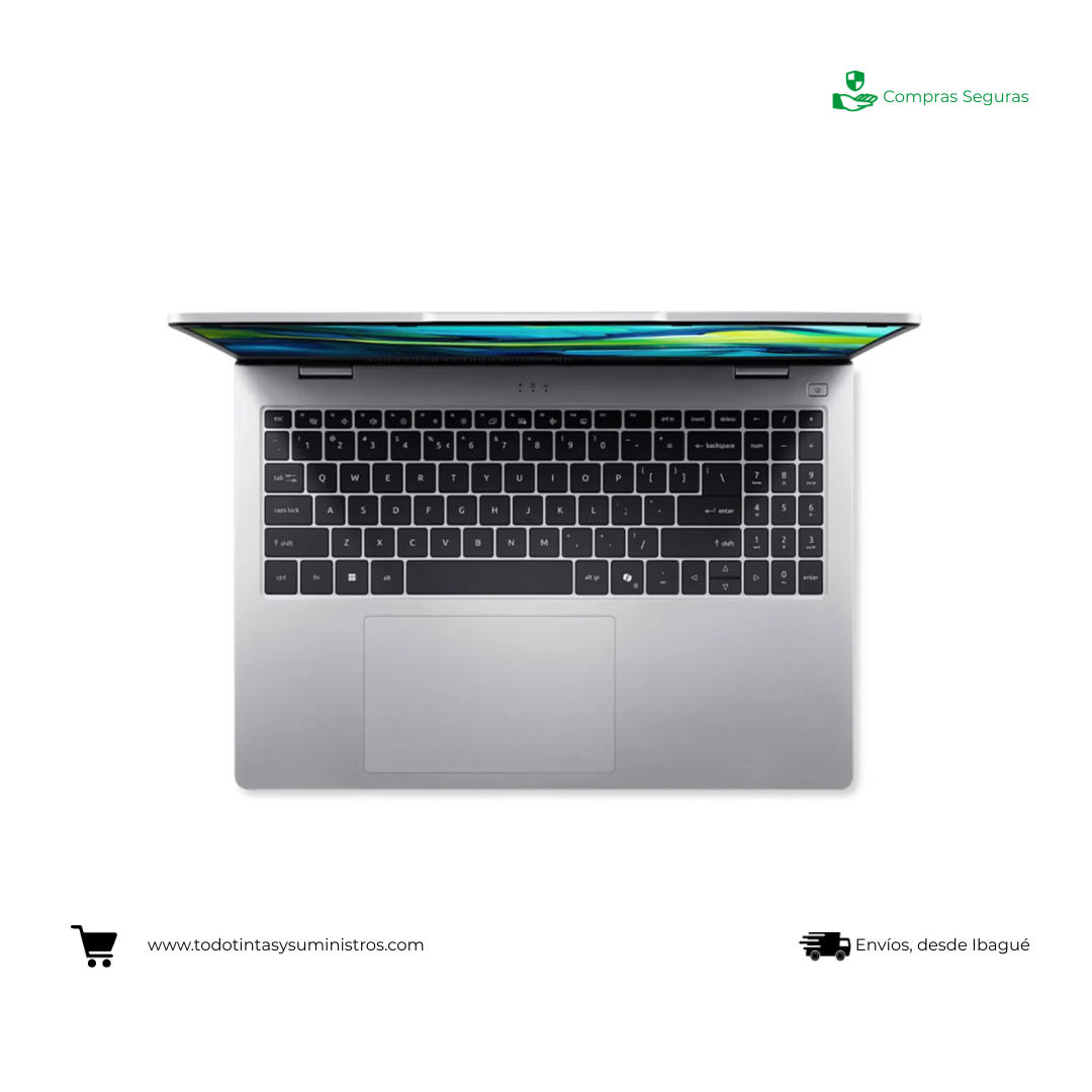 Portatil Acer AL16-53P-56S5 Ultra 5 Ram 16GB Ssd 512GB 16" Silver 2