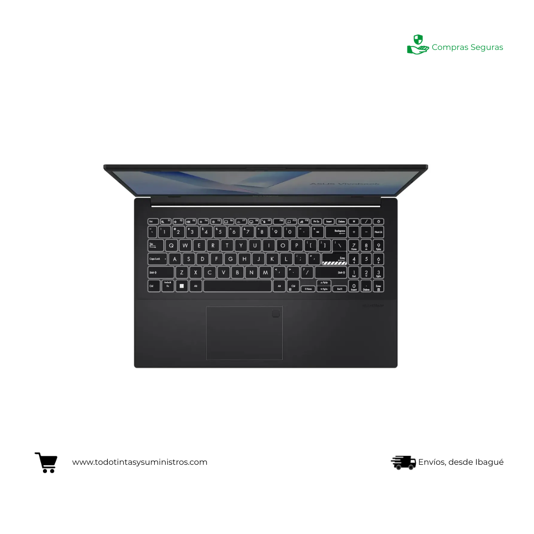 Portatil Asus E1504FA-BQ2771 Ryzen 3 Ram 8GB Ssd 512GB 15.6" 3