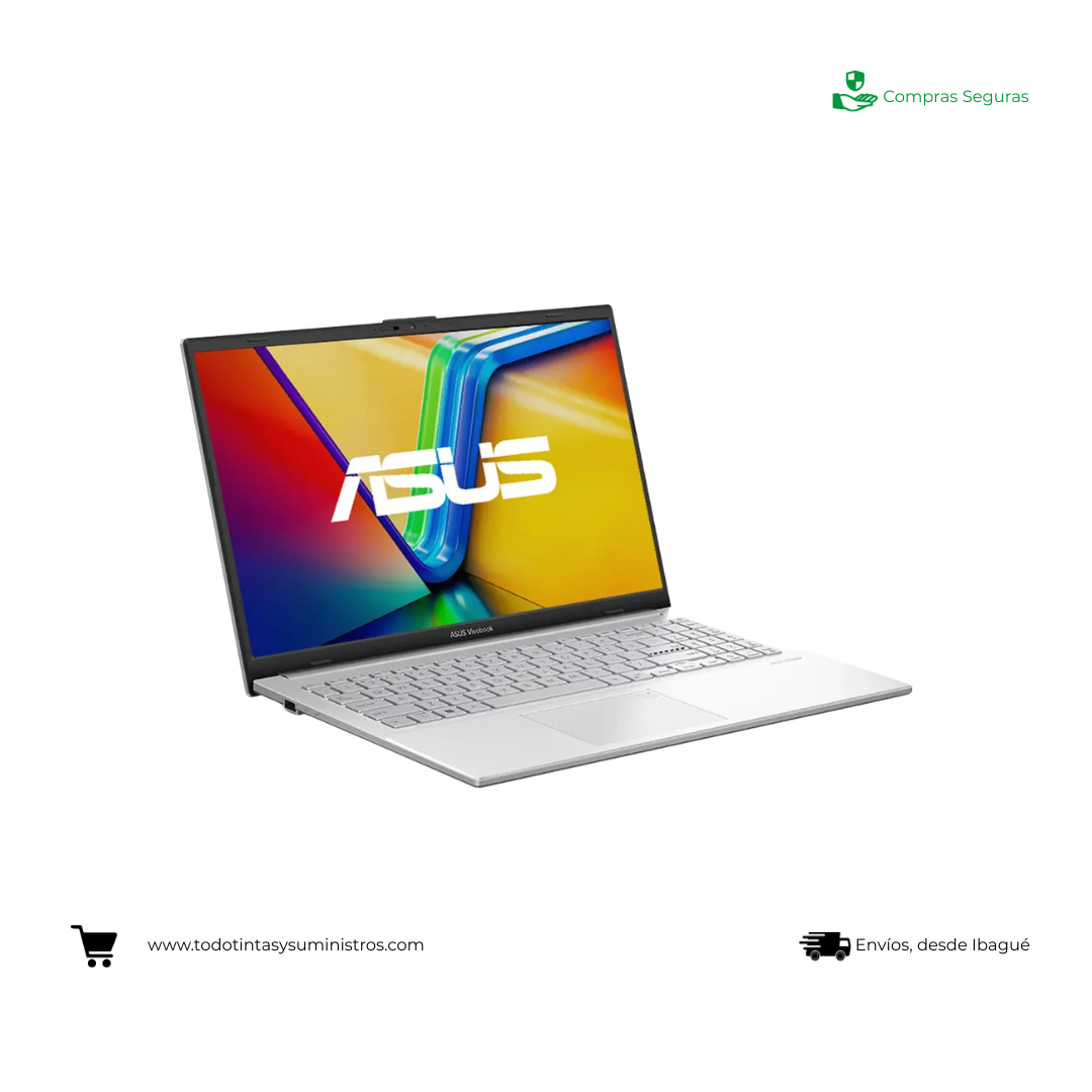 Portátil ASUS X1504VA Intel Core i5-1334U Ram 12 GB Ssd 512 GB 15.6" 2