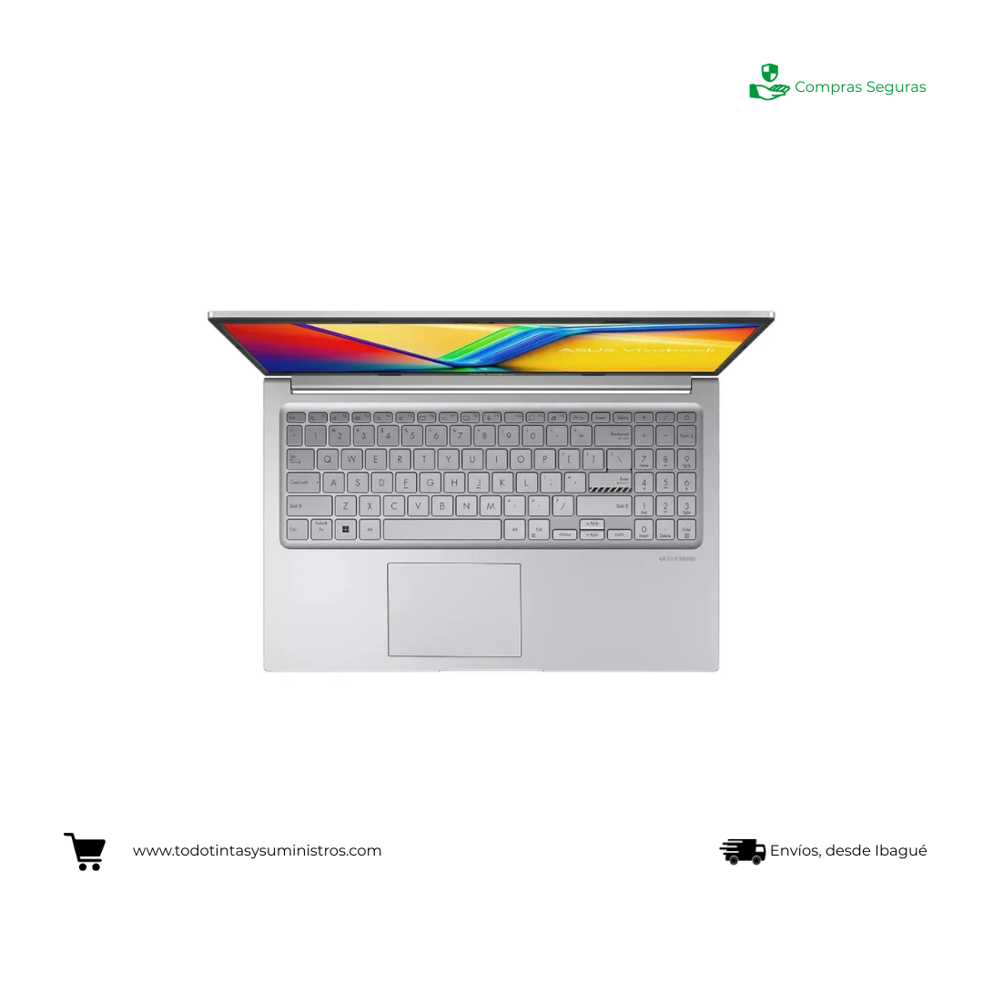 Portátil ASUS X1504VA Intel Core i5-1334U Ram 12 GB Ssd 512 GB 15.6" 3