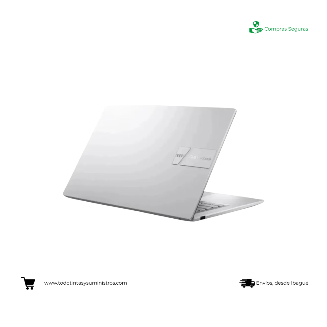 Portátil ASUS X1504VA Intel Core i5-1334U Ram 12 GB Ssd 512 GB 15.6" 4