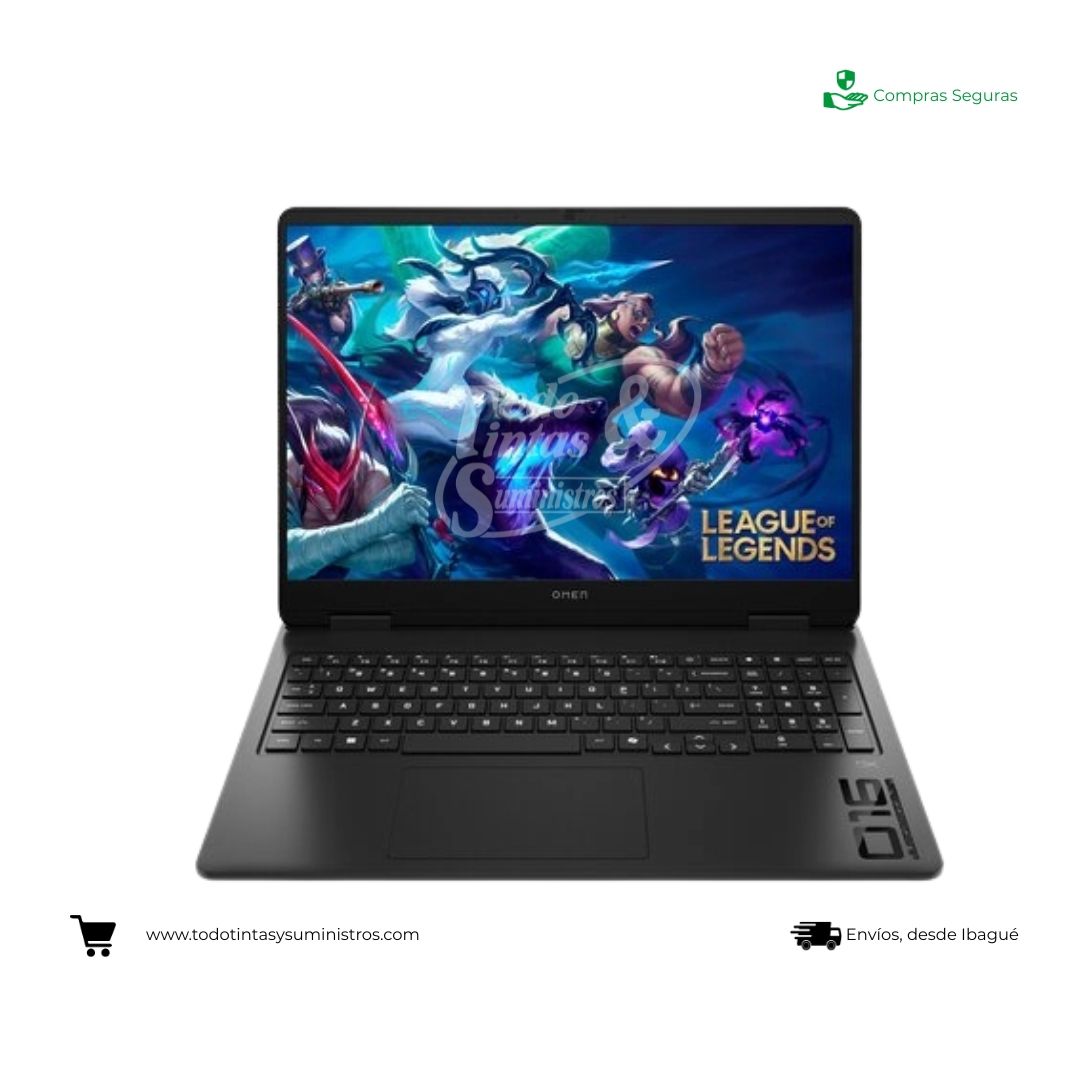 Portátil Gamer HP OMEN 16-ap0011la Ryzen 9 24GB RAM 1TB SSD RTX 5070 16"