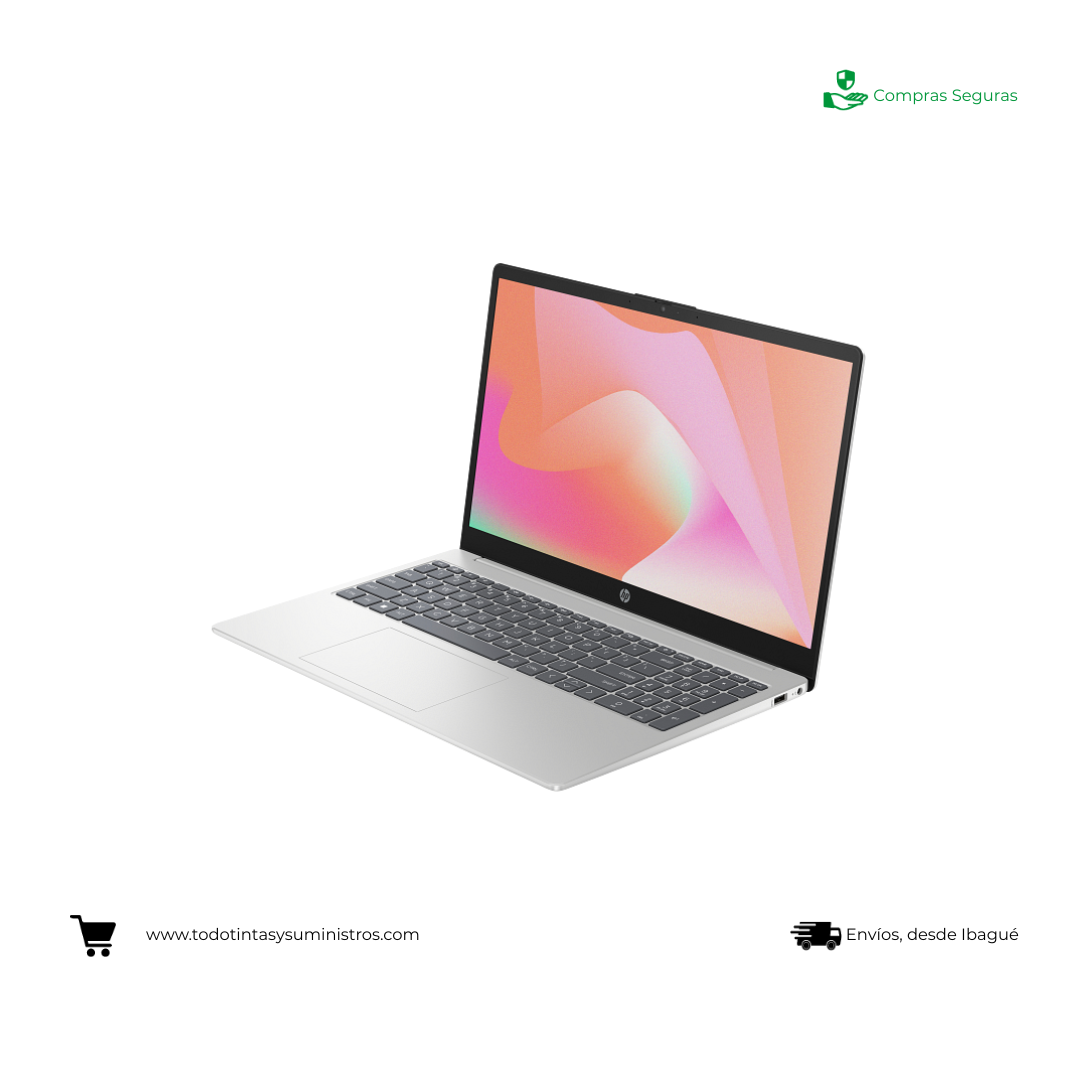 Portátil hp 15 Fd1357la core 5 120u Ram 8gb Ssd 512gb 15.6" 2