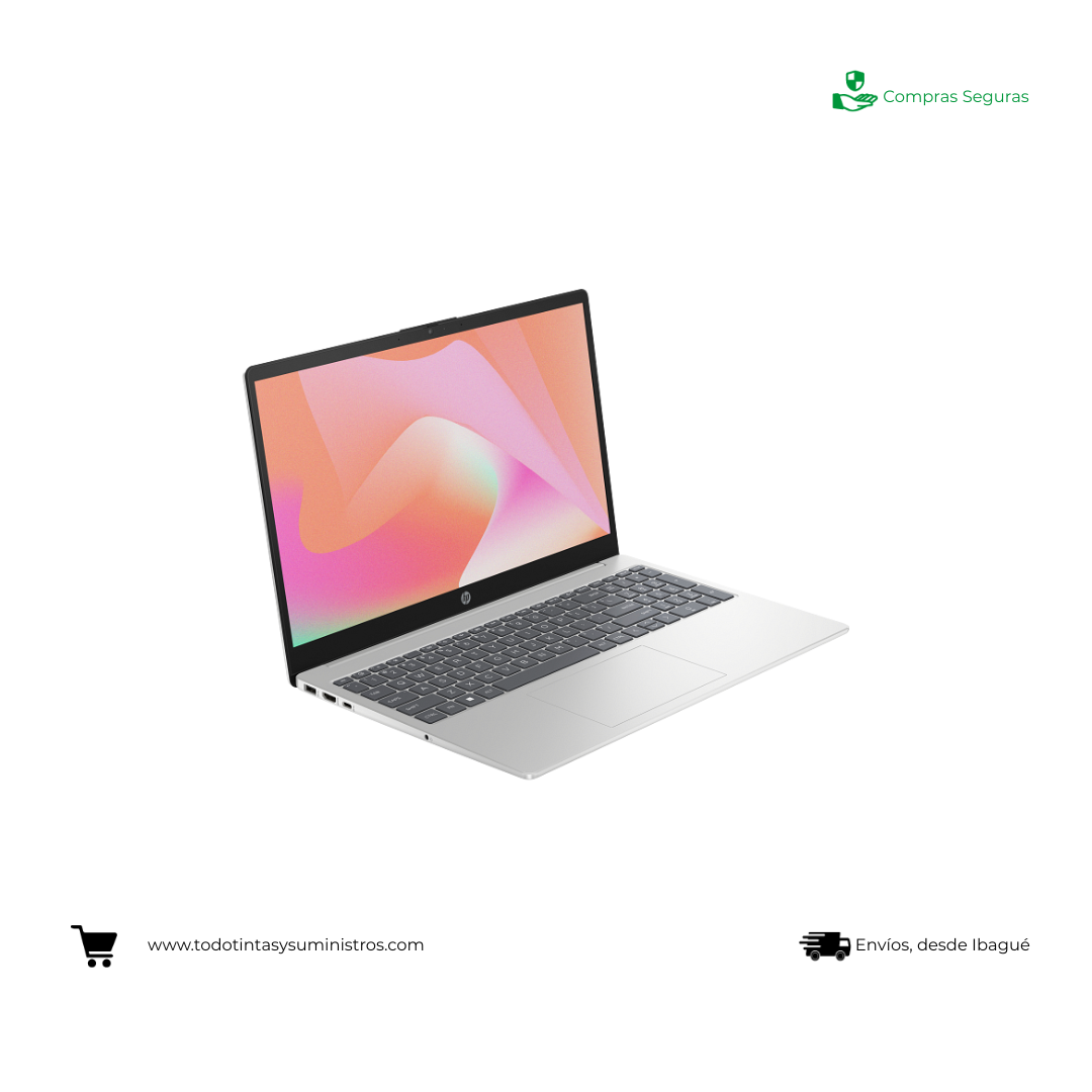 Portátil hp 15 Fd1357la core 5 120u Ram 8gb Ssd 512gb 15.6" 3