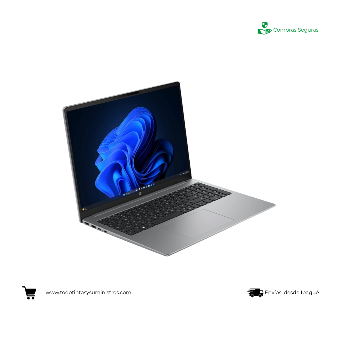Portátil HP 200 G2a Ryzen 5 220 Ram 16 GB Ssd 512 GB 16" 3