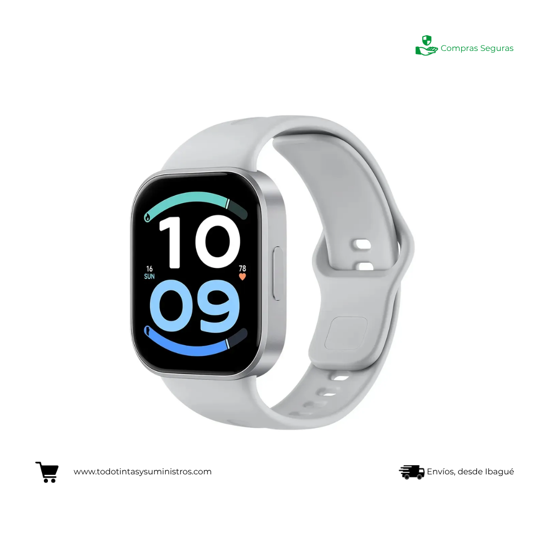 Reloj Xiaomi Redmi Watch 6 Active Matte Silver