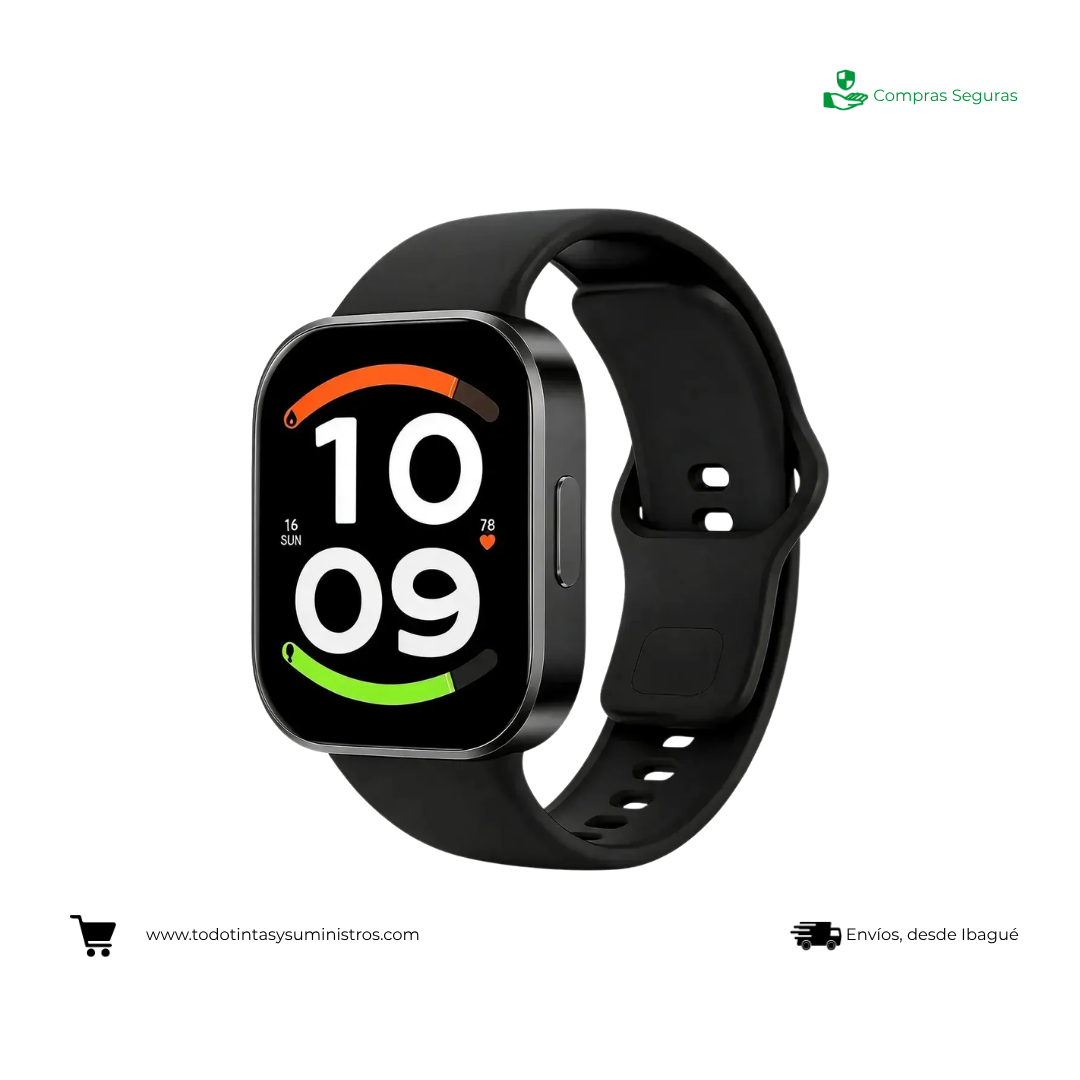 Reloj Xiaomi Redmi Watch 6 Active Midnig Black