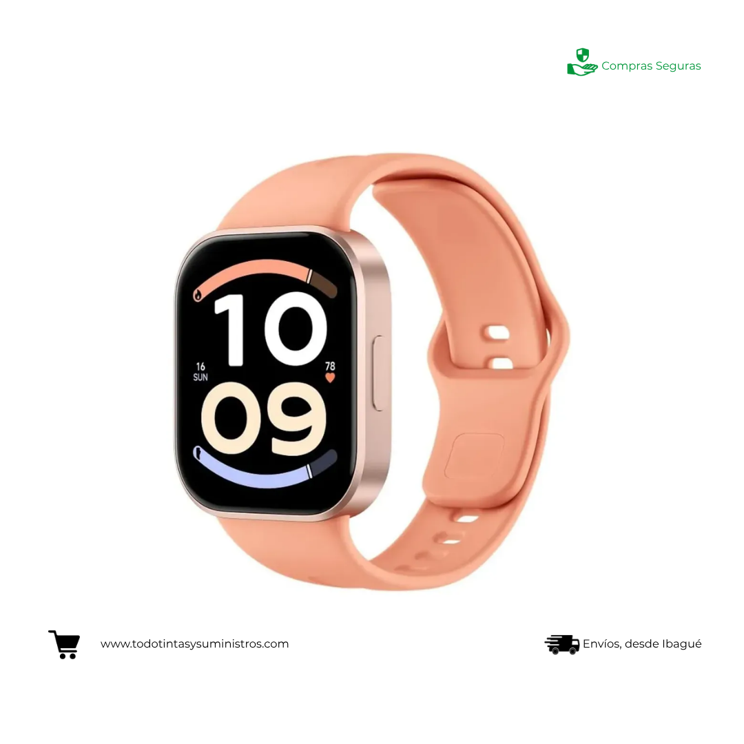 Reloj Xiaomi Redmi Watch 6 Active Sunset Orange