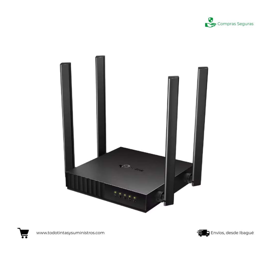 Router TP Link Archer C1200 Dual Band