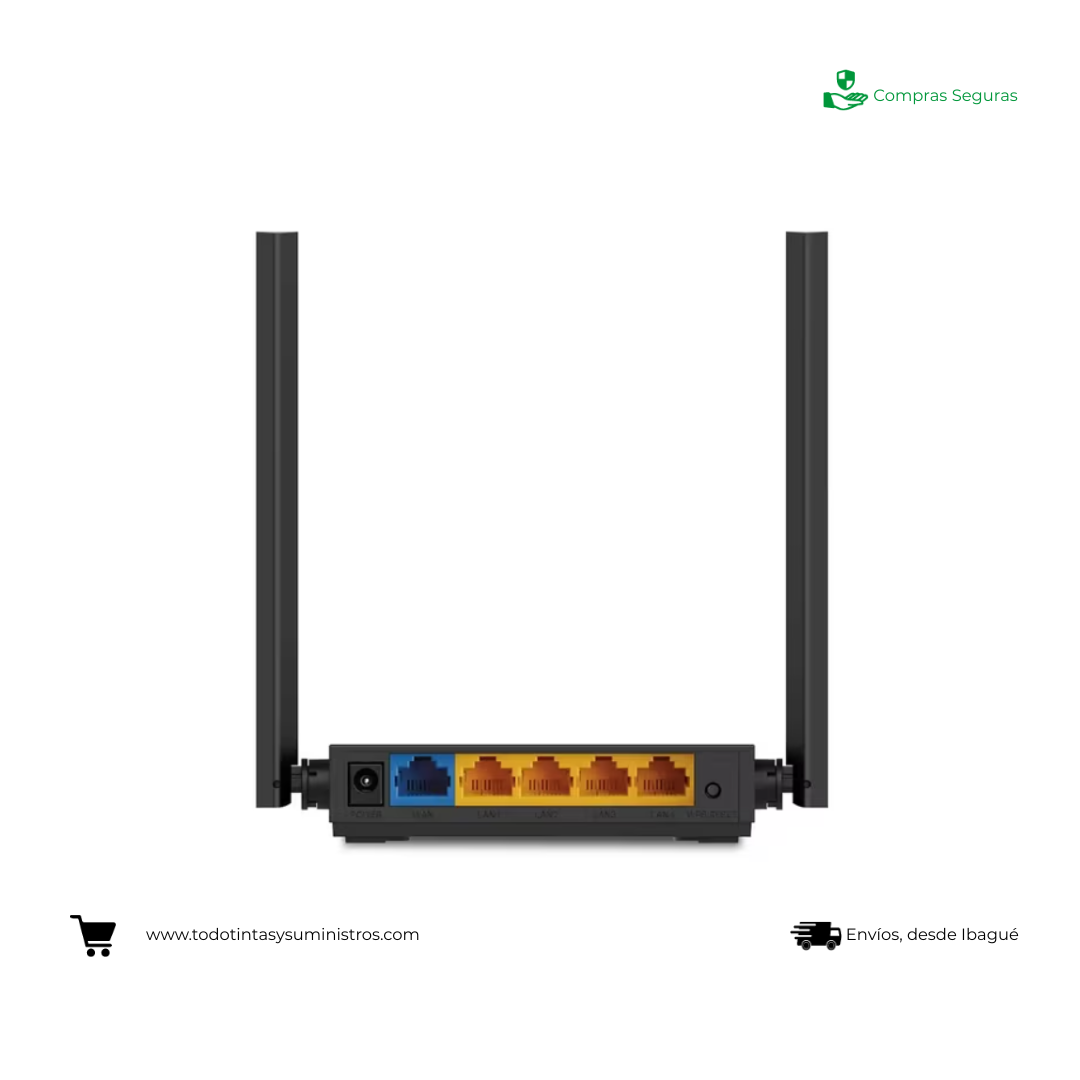 Router TP Link Archer C1200 Dual Band 2