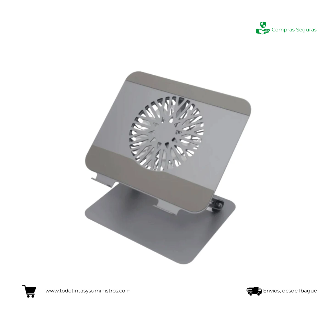 Soporte Flat Fan Para Portátil – L121A