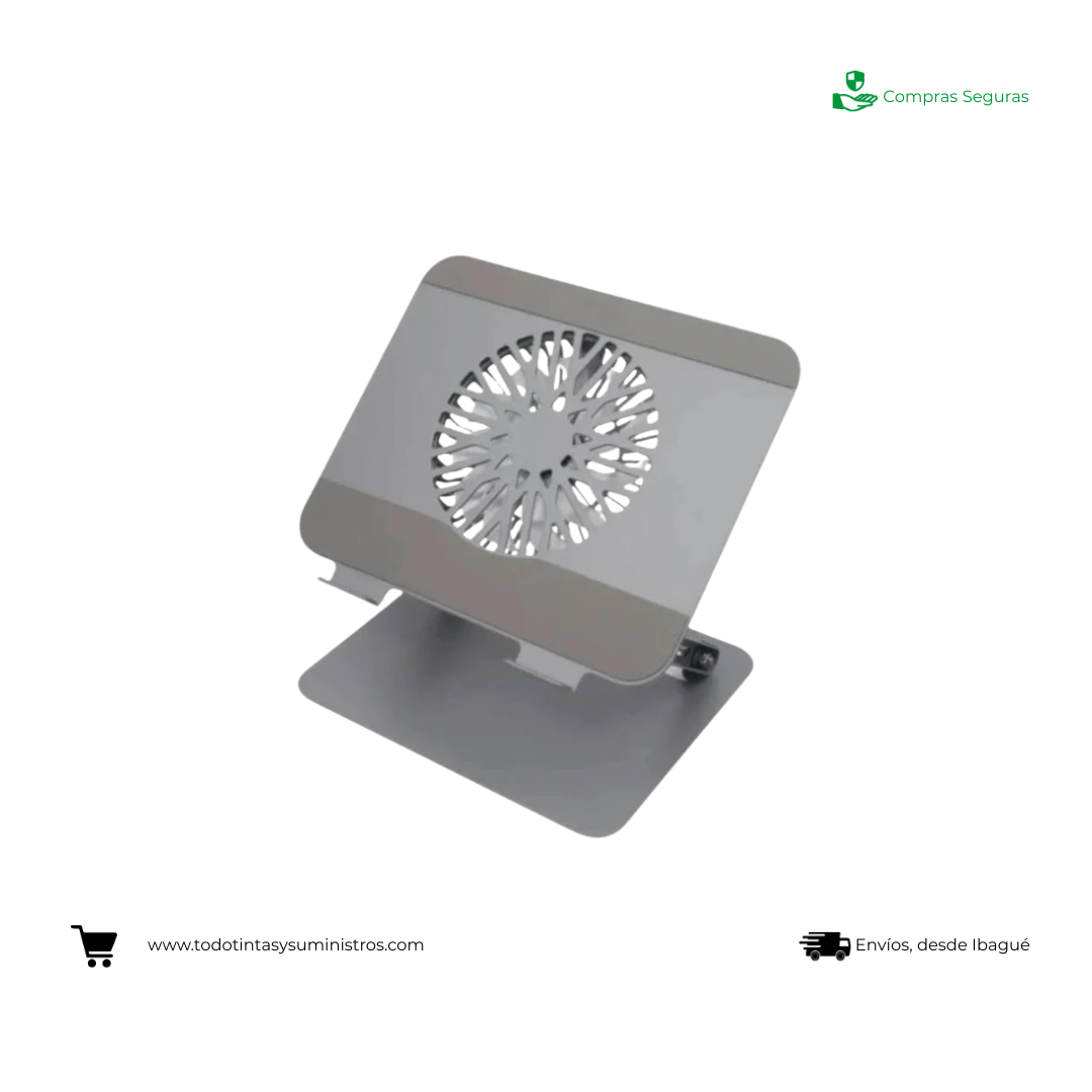 Soporte Flat Fan para Portátil L121A
